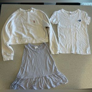 Aritzia Size XS Women’s Lot - T-Shirt - Tank Top - Hoodie